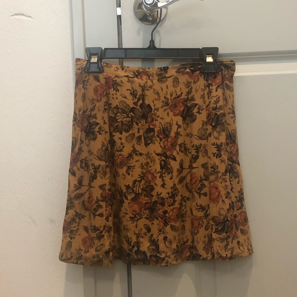 Urban Outfitters Floral Skirt